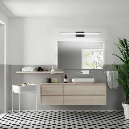 Wandleuchte über dem Spiegel | Badezimmerbeleuchtung | Lampe, Bildleuchte | MIR-120CM