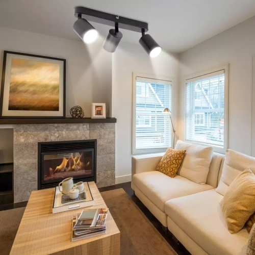 Deckenstrahler | 3x GU10 | schwarz | MS-GU10-3