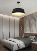 Moderne LED-Hängelampe | Kronleuchter mit 1 Lichtpunkt | CDL-461-SCHWARZ