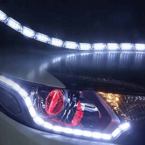 LED-Tagfahrlicht mit Blinkerfunktion | selbstklebend, flexibel