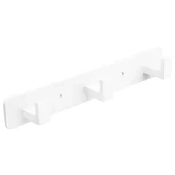 Handtuchhalter für Bad oder Küche | Loft-Design | weiß | DSG-H03