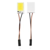 18-Chip-3x6-COB-LED-Panel + W5W-, C5W-, T4W-Adapter