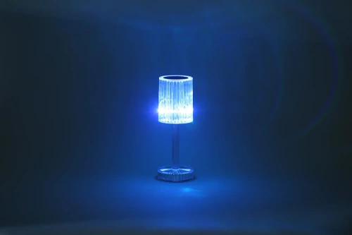 LED-Tischlampe | RGB-Nachtlicht mit eingebautem Akku und Fernbedienung | YG-1126-C3