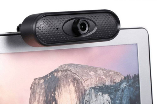 Webkamera FULL HD | Autofokus | Sensor F37 Multi-Linse 1080p | Q6-Schwarz