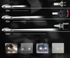 H7 R10 LED Scheinwerferlampen | COB 360 ° | 80W | 20000lm | 2 Stück