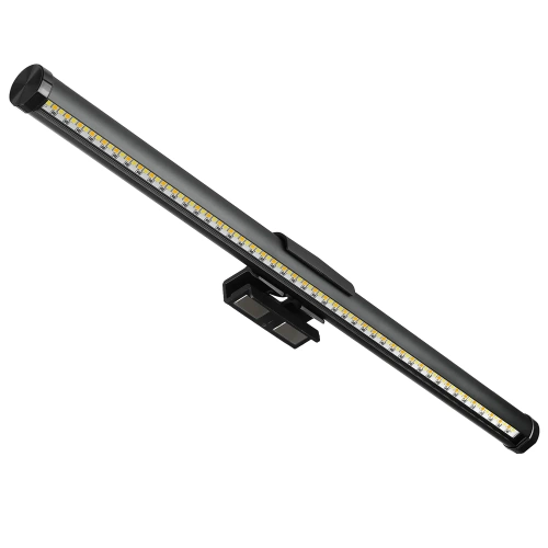 Monitorlampe 44 cm | Touch-Lightbar mit Magnetbefestigung | TB-30SA-SCHWARZ