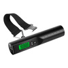 Elektronische Gepäckwaage | Powerbank 3000mAh, Taschenlampe, Thermometer | bis 50kg ±10g | OSC-38