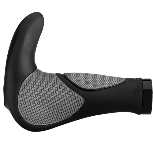 Ergonomische Fahrradgriffe | Rutschfeste TPR-Gummigriffe | BHD-233-G