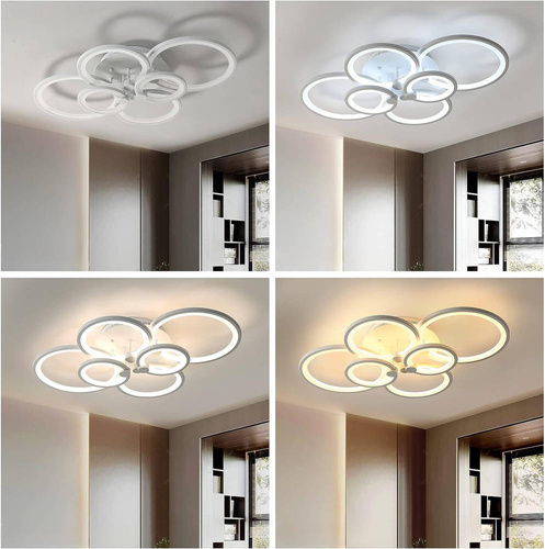 LED-Pendelleuchte | mehrteilig, modern | weiß | RLG-C72W-W