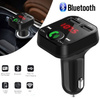 Adapter Transmitter Bluetooth 5.0 2xUSB Zigarettenanzündersteckdose MicroSD | BT-01