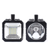 Doppelseitige multifunktionale LED-Taschenlampe mit integriertem Akku | 1200lm, 7 Beleuchtungsmodi, bis zu 20 Stunden | Powerbank-Funktion | W844