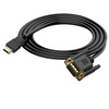 HDMI-zu-VGA-Kabel | FullHD | 1,8 m | HVM-1.8M
