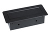Doppelsteckdose mit Erdung + 2x USB versenkbar in der Arbeitsplatte | JX-S267K