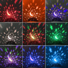 Drehscheibensternprojektor STAR LED + Nachtlicht | NL-01