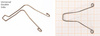 Draht, Lampenclip | Befestigung H7, H1, H3, H4