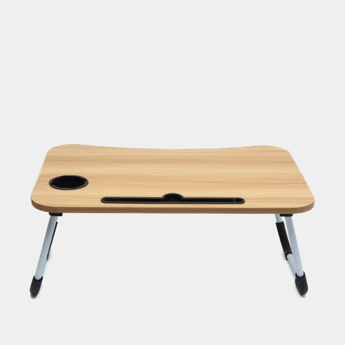Laptopunterlage | Klappbarer Frühstückstisch | Betttablett | LFD-6040-WOOD