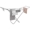Klappbarer Wäscheständer | Stehender Wäscheständer | Balkonwäscheständer | FCX-180-Black
