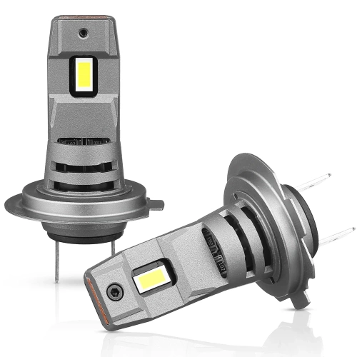 Set H7 Glühbirnen | LED Abblendlicht | Fernlicht | Starke Autolampen | I7S-H7