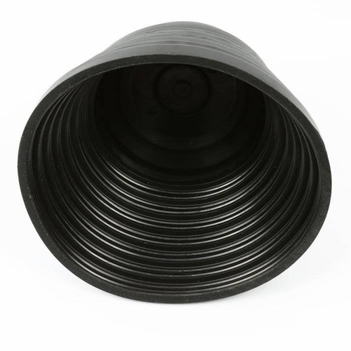 Universelle Gummikappe Abdeckung für Lampe 70 mm - 100 mm | ideal für die Montage von LED- oder HID-Lampen H7, H1, H4 usw. | Cover-D