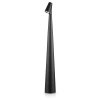 Tischlampe 43cm | Kabellose Nachtlampe mit integriertem Akku | Lampe mit Touch-Steuerung | HMS-455-SCHWARZ