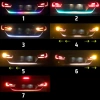 Flexibler LED-Streifen für die Kofferraumklappe | Länge 150 cm | LED-Optik-Tuning