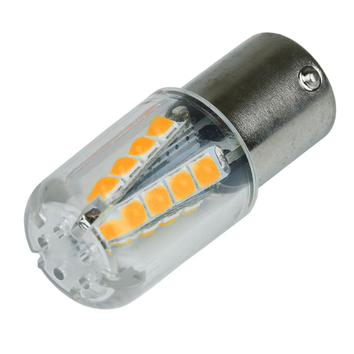 LED-Autolampe BA15S Filament 2W COB