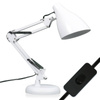Klassische Schreibtischlampe, Schullampe E27 | Max. Leistung 40W | MT-820