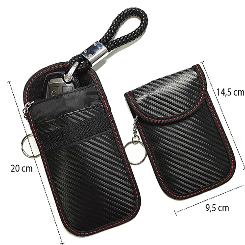 Schlüsseltasche mit RFID-Schutz | Modell RF1806