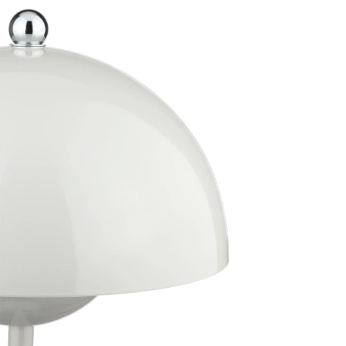 Stilvolle Tischlampe | Kabellose Nachtlichtlampe mit drei Leuchtfarben | HJA27-1-GREY