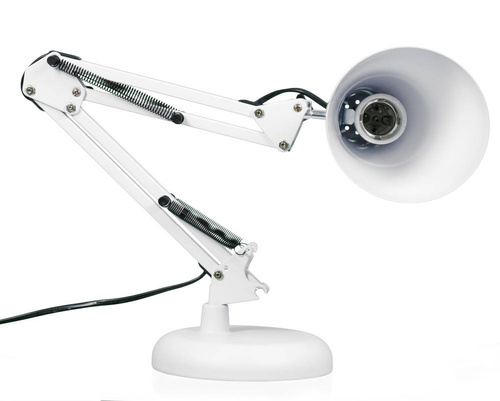 Klassische Schreibtischlampe, Schullampe E27 | Max. Leistung 40W | MT-820