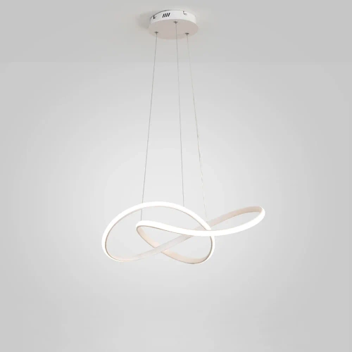 Moderne Pendelleuchte | LED | Weiß | RLA-48W-W