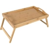 Frühstückstisch auf Beinen | Holztablett für Laptop | KBT-530