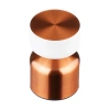Tischlampe mit integriertem Akku | Nachtlicht mit drei Leuchtfarben | Stimmungsvolle Lampe für Hotel, Restaurant | HJA44-COPPER