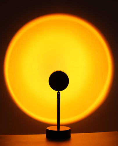 LED-Projektionsleuchte | Sonnenuntergangs-Effekt | RB-01-Sunset