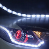 LED-Tagfahrlicht mit Blinker | Selbstklebend flexibel