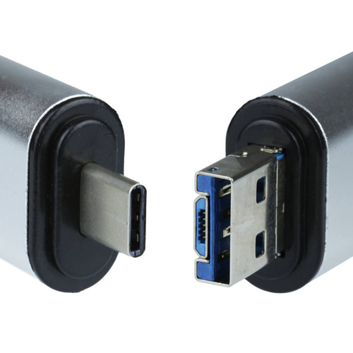 Speicherkartenleser SD, microSD | USB, micro USB, USB Typ C | USB OTG | CR-004