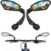 Lenkerspiegel-Set | Universal, drehbar, geeignet für Fahrrad und E-Scooter, Rückspiegel | HSJ-210