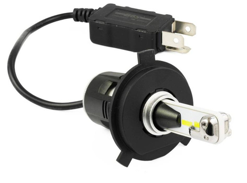 H4 LED Scheinwerferlampen B5 B6 SEOUL CSP 40W 12000 lm | 2 Stück