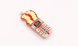 Auto-LED-Lampe W5W T10 20 SMD 3014 Apple