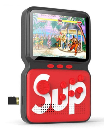 Tragbare Konsole SUP PRO GAME BOX | 5 Plattformen - NES, GBA, MD, MAME, SFC | M3