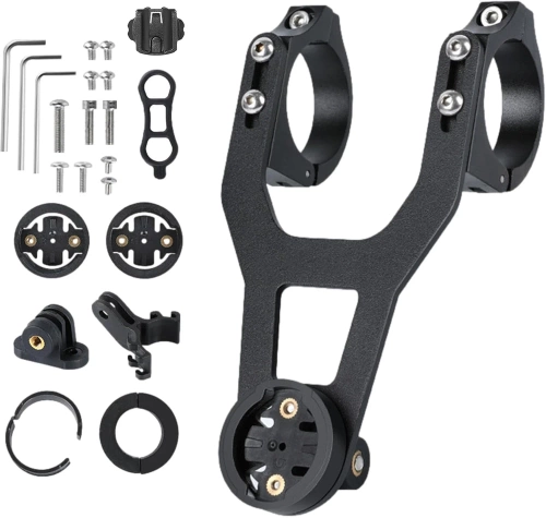 Fahrradlenkerhalterung für Garmin, GoPro, Cateye | Multifunktionale Lenkerhalterung | ESLNF-207