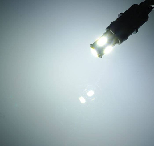 Auto LED Birne W5W T10 6 SMD 5630 CAN BUS