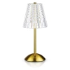 Berührungslose drahtlose LED-Tischlampe | Moderne LED-Tischlampe | Nachtlicht | DTL-C133