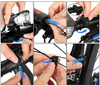 Vorderes Fahrradlicht | Eingebauter 120dB-Hupe | Fahrradcomputer-Funktion | 4 Beleuchtungsmodi, 300lm, 8 Stunden Betriebsdauer, 1500mAh | BL063