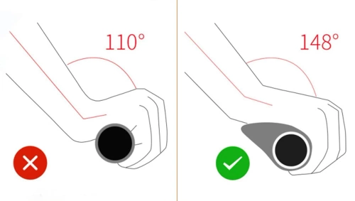 Ergonomische Fahrradgriffe 22,2 mm | Rutschfeste, stoßdämpfende und komfortable Lenkergriffe | FD187