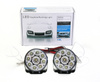 Hochleistungs-LED-Tagfahrlichter | rund ø 70 mm | DRL 04 PREMIUM