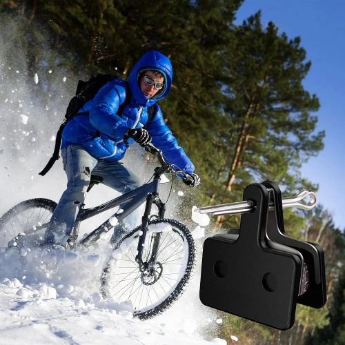 Halbmetallische Bremsbeläge | Scheibenbremsbeläge kompatibel mit B05S B03S B01S SHIMANO | TP-01B