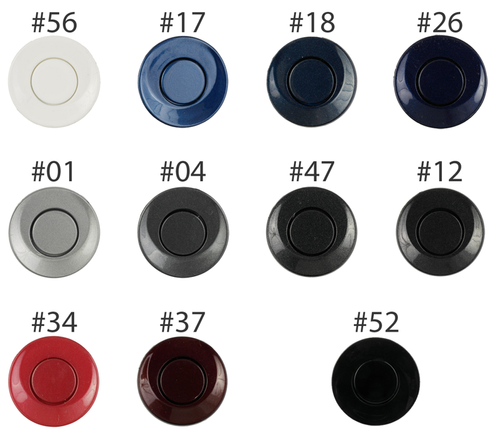 Parkassistenten-Set | LCD-Display 2,5", integrierter Summer, Sensoren | auswählbare Farbe