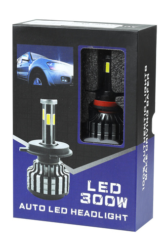 LED Scheinwerferlampen H1 S6 CSP 360° | 80W | 20000lm | 2 Stück