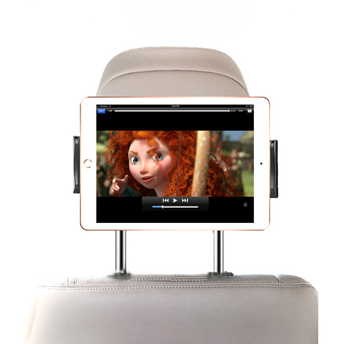 Kfz-Kopfstützen-Halterung für Smartphone/Tablet | klappbar, 4,5"-12,6" | PSI-A052